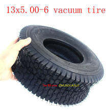 Good quality Kart Beach Car 13X5.00-6  vacuum tire  Highway Tire with Hub Mower Snow Sweeper Tire 13*5.00-6 tubeless tire 2024 - buy cheap