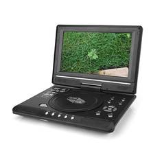 Reproductor de DVD portátil para coche, adaptador de Radio compatible con recepción de Radio FM, enchufe de EE. UU., 9,8 pulgadas 2024 - compra barato