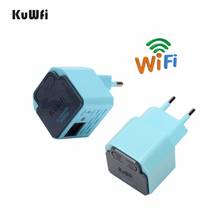 300Mbps Wireless Router WiFi Repeater 2.4Ghz AP Router 802.11N Wi-Fi Signal Amplifier Range Extender Booster With US EU Plug 2024 - buy cheap