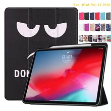 Funda para IPad Pro de 11 "y 2018", con soporte para lápiz, inteligente, Ultra soporte 2024 - compra barato