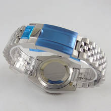Pulseiras de relógio 20mm, em aço inoxidável 316l, pulseira suspensa sólida, cabe em 40mm, relógio masculino 2024 - compre barato