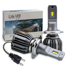Bombilla LED CANBUS para faros delanteros de coche, Bombilla de haz Alto y Bajo, 48W, 16000lm, Chip CSP, H7, H8, H11, H1, H4, 9005, HB3, 9906, HB4, 2 unidades 2024 - compra barato