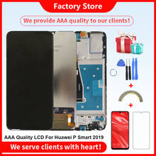 6.21" AAA Quality LCD For Huawei P Smart 2019 LCD With Frame LCD Display Screen For P Smart 2019 LCD Screen POT-LX1 L21 LX3 2024 - buy cheap