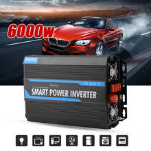 2000W 12V to 220V Pure Sine Wave Power Voltage Inverter Transformer Auto Accessory 2024 - buy cheap
