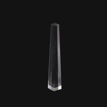 Custom made 36.5x5x3mm Optical Experiment of Light Guide Column Optical Glass K9 Material Solar Power Prism for sale 2024 - buy cheap