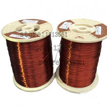 0.9/1.0/1.1/1.3MM QZYL-2-220 high temperature polyester enamelled round copper enameled wire 220 degrees Celsius /magnet wire 2024 - buy cheap