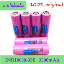 100% Original  18650 3500mAh 20A discharge INR18650 35E 18650 battery Li-ion 3.7v rechargable Battery 2024 - buy cheap