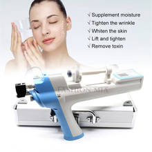 Vanadium Titanium Radio Frequency Injection Gun Mesotherapy pen 3 Tips Meso Beauty Skin Care Device for Facial lifting anti-age 2024 - buy cheap