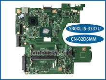 Placa base para portátil Dell Latitude 3330, mejor valor, CN-02D6MM, SR0XL, I5-3337U, HM77, DDR3, SLJ8C, 100% probado 2024 - compra barato