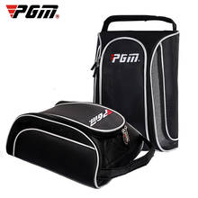 Pgm Golf Shoes Bag Breathable Waterproof Shoes Bags Large Capacity Portable Package Lightweight Water Resistant Zipper Golf Pack 2024 - buy cheap