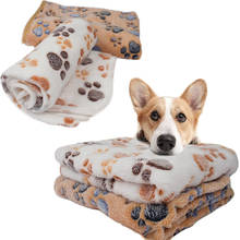 Winter Pet Dog Mattress Pet Warm Blanket Soft Fleece Puppy Cat Bed Mat Pet Blanket For Small Medium Large Dogs Cats Pet Supplies 2024 - buy cheap