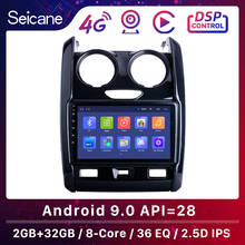 Seicane-reproductor Multimedia con GPS para coche, radio estéreo con Android 9,1, 9 pulgadas, 2GB de RAM, para Renault Duster 2015, 2016, 2017, 2018, 2019, 2020 2024 - compra barato