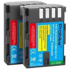 Batería para cámara Digital Panasonic Lumix DMW-BLF19,DMW-BLF19e,DMW-BLF19PP, GH4, GH4K, 2300mAh, DC-GH5,DMC-GH3, DMC-GH3K, 2 uds. 2024 - compra barato