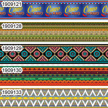 10 ярдов-разные размеры-корсажная лента-Мехико лента с рисунком 2024 - купить недорого