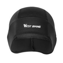 Summer Breathable Sport Caps Ice Silk Anti-UV Helmet Hat Outdoor Cycling MTB Bike Bandana Headwear 2024 - buy cheap