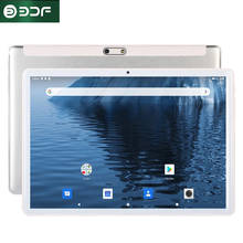 Tableta PC Original de 10,1 pulgadas, 8 CoreTablets 3G, tarjeta de llamadas SIM, 4GB + 64GB, Android CE, WiFi, FM, Android 9,0 2024 - compra barato