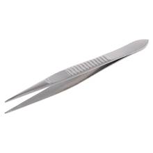 Professional Straight Fine Point Tweezers For Eyelash Extension Stainless Steel 2024 - buy cheap