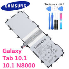 SAMSUNG SP3676B1A-Batería de repuesto Original para tableta Samsung Galaxy Tab Note 10,1, N8000, N8010, N8020, P7510, P7500, 7000mAh, herramientas 2024 - compra barato