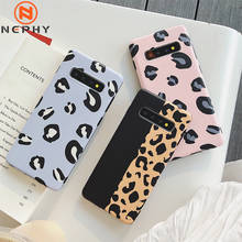 Luxury 3D Leopard Silicon Case For Samsung Galaxy S8 Plus Samsung S9 S10 Plus Note 8 Note 9 Cell Phone Ultra thin Colo Cover TPU 2024 - buy cheap