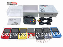 Coolbaby VIB-consola de juegos portátil, consola vibradora con 169 juegos integrados, compatible con salida de TV 2024 - compra barato