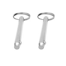 2 Pcs Quick Release Pin 5/16 inch Diameter, 316 Stainless Steel, Bimini Top Pins, Marine Hardware, 8x76mm 2024 - buy cheap