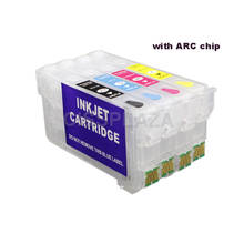 Cisne-cartucho de tinta rellenable T405 405xl con chip de una sola vez, compatible con epson, WF-7830, WF-7835, WF-7840, 1 unidad 2024 - compra barato