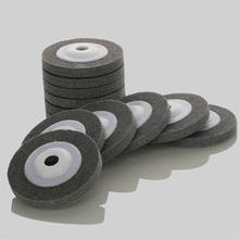 Hot Selling Dark Gray Nylon Fiber Polishing Buffing Wheel Disc Pad For Metal Wood 100mm/ 4 2024 - buy cheap