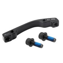 Adaptador de montaje de freno de disco de bicicleta para horquilla de pinza delantera, marco de 160mm y 140mm, hecho 2024 - compra barato