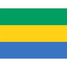 Yehoy-Bandera de Gabón colgante, 90x150cm, para Decoración 2024 - compra barato