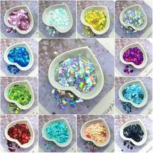 5*8mm Ultrathin Unicorn Shape Nails Sequins for Nail Art Decoration Body Art Painting Wedding Gift DIY Glitter Sequin 8g 2024 - buy cheap