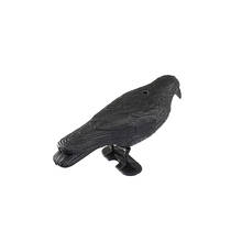 Artificial Crow Decoy Weed Control Pigeon Scarer Scarecrow 14.96x4.92x9.06inch 2024 - buy cheap