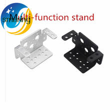 2pcs Aluminum Multi Functional Servo Bracket Mulipurpose Mount Plate For Robot Arm Mechanical Robotic Part Accessory Rc Toy 2024 - buy cheap