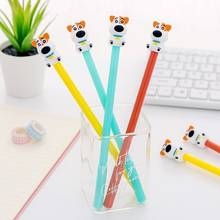 Ellen Brook 1 PCS Stationery Cute Cartoon Kawaii Dog Gel Pen School Office Supplies Handles Gift Husky Pens 2024 - buy cheap