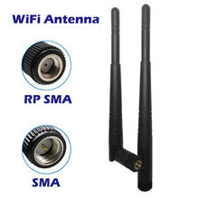 Antena Wifi de 2,4 GHz, 3dbi omnidireccional para enrutador de cámara de seguridad con tarjeta PCIE, módem, amplificador, expansor de rango inalámbrico de diente azul 2024 - compra barato