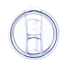 30 oz Cup Lid Crystal Clear Splash Spill Resistant Proof Sealing Water Bottle Cover for YETI RTIC Rambler Tumbler Car Mug 10cm 2024 - buy cheap