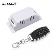 kebidu Hot 433MHz 220V Lamp Wireless Remote Control Switch ON/OFF 433 MHz Remote Control Receiver Transmitter 2024 - buy cheap