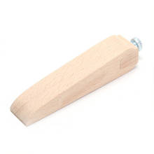 Lixa de madeira artesanal de couro 1 peça, faça você mesmo, bloco de lixar, couro curtido vegetal, acabamento de bordas 2024 - compre barato