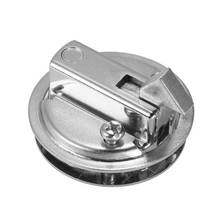 Marine Boat Stainless Steel 2\" Flush Pull Hatch Latch For RV Caravan Boat E7CA 2024 - buy cheap