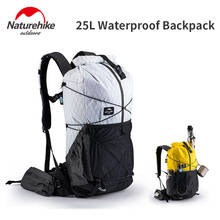 Naturehike zt06 mochila de tecido x-pac, bolsa ultraleve de 25 + 5l para esportes montanhismo, à prova d'água 2024 - compre barato