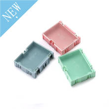 3pcs SMD SMT Component Container Storage Boxes Case Plastic Jewelry Electronic Case Tool Boxes Pink 75*63*21mm Box Bead Pills 2024 - buy cheap