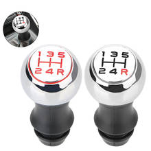 LEEPEE Car MT Gear Shift Knob Lever Shifter Handle Stick For Peugeot 106/1007/206/107/306/307/308/2008/301/3008/406/508/605/807 2024 - buy cheap