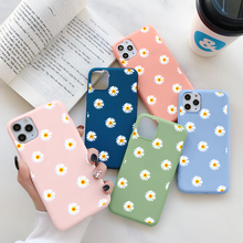 Candy Color Phone Case For Huawei P40 P30 P20 Lite P Smart 2021 2019 Daisy Cover Honor 8X 10i 20 Pro Y7a Y7 Y9 Prime 2019 Funda 2024 - buy cheap
