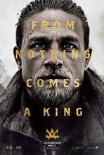 King Arthur Legend of the Sword Movie Charlie Hunnam SILK POSTER Wall painting 24x36inch 2024 - buy cheap