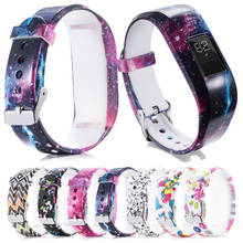 Fashion Replacemet Silicone Watch Band Strap for Garmin VivoFit Jr / Jr 2 Kids' Fitness Bracelet Smart Watches Accessories 2024 - buy cheap