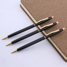 Metal 200 student ball pen Classic design Navy black Ballpoint Pen Ink Pens For Writing 2024 - buy cheap