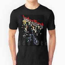 Novidade hd png 2021 logotipo da tendência, camiseta do judas retro band diy tamanho grande 100% algodão, logotipo das princesas da judas stikers banda ojolali, música 2024 - compre barato