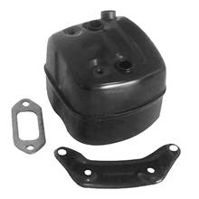 Soporte de silenciador WT, compatible con HUSQVARNA 365 371 372XP 385 390, silenciador de motosierra 2024 - compra barato