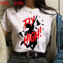 Haikyuu t shirt men kawaii couple  plus size harajuku kawaii tumblr t shirt tshirt kawaii graphic tees women 2024 - buy cheap