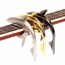 Afinador de cejilla para Guitarra eléctrica clásica, cejilla acústica de aleación de Zinc, accesorio para instrumento Musical, ajuste de tono 2024 - compra barato
