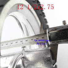 Super 12 1/2 x 2.75 Front and Rear wheel assembly 12 1/2*2.75 tire for Razor Dirt Bike Rocket MX350 MX400 Mini Dirtbike 2024 - buy cheap